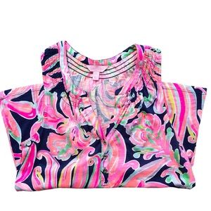 Lilly Pulitzer Essie Sleeveless Tank Top